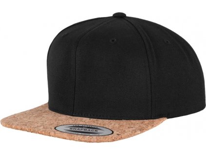 Flexfit | 6089CO 6 panelová šiltovka s korkovým šiltom_55.89CO (Farba black, Veľkosť onesize)