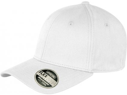 Result Headwear | RC085X 6 panelová flex šiltovka_28.085X (Farba white, Veľkosť S/M)
