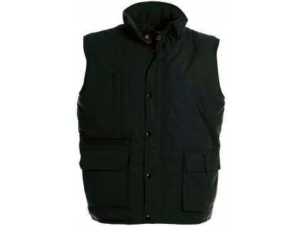 B&C | Bodywarmer Explorer_01.088 (Farba black, Veľkosť S)