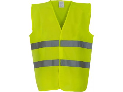 Yoko | HVW102 Hi-Vis bezpečnostná vesta_79.W102 (Farba hi vis yellow, Veľkosť M)