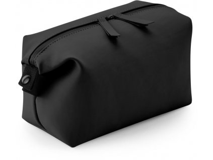 BagBase | BG330 Toaletná taška matné PU_52.033 (Farba black, Veľkosť onesize)