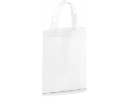 Westford Mill | W103 Bavlnená taška Mini_50.0103 (Farba white, Veľkosť onesize)