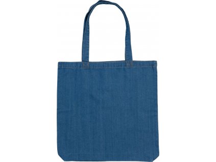 Mantis | M195 Denim nákupná taška_70.0195 (Farba denim blue, Veľkosť onesize)