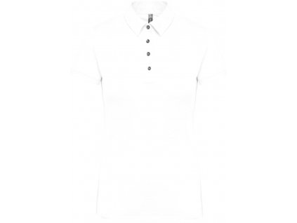 Kariban | K263 Dámske džersejové polo_20.K263 (Farba white, Veľkosť XS)