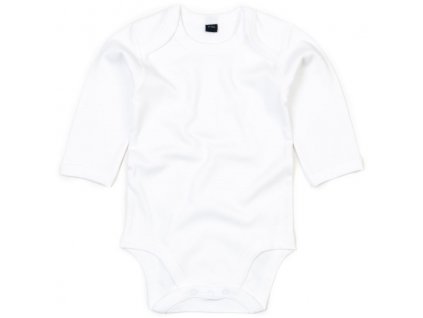 Babybugz | BZ30 Detské body s dlhým rukávom_71.003 (Farba white, Veľkosť 0-3)