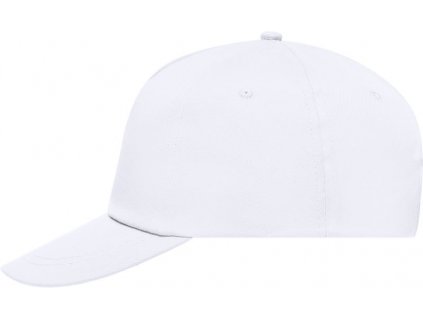Myrtle Beach | MB 1 5 panelová promo šiltovka vystužená_03.0001 (Farba white, Veľkosť onesize)
