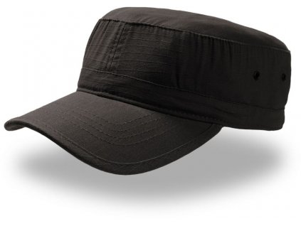 Atlantis | Army Vojenská ripstop šiltovka_33.0519 (Farba black, Veľkosť onesize)