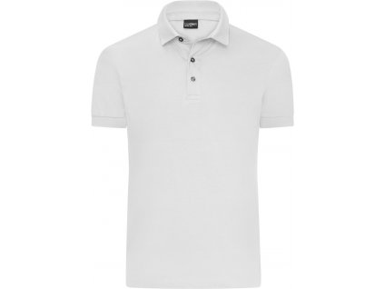 James & Nicholson | JN 1300 Pánske džersejové polo_02.13 (Farba white, Veľkosť S)