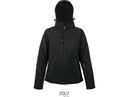 SOL'S | Rock Women Dámska zimná softshellová bunda_25.4681 (Farba black, Veľkosť S)