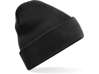 Beechfield | B45R Pletená čiapka "Recycled Original"_53.045R (Farba black, Veľkosť onesize)