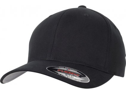 Flexfit | 6377 6 panelová Flexfit šiltovka_55.6377 (Farba black, Veľkosť S/M)