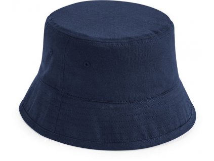Beechfield | B90NB Detský bio klobúk_53.90NB (Farba navy, Veľkosť S/M)