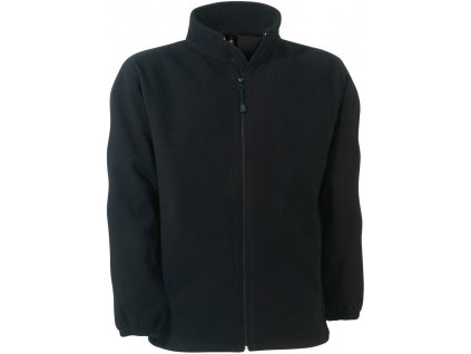 B&C | WindProtek 3-vrstvová mikrofleecová bunda_01.0749 (Farba black, Veľkosť XS)