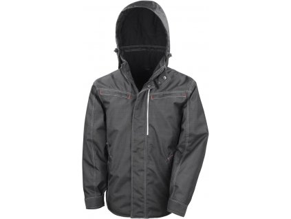 Result | R326X Pracovná bunda s džínsovou štruktúrou_30.326X (Farba black, Veľkosť XS)