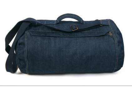 B&C | DNM Feeling Good Denim voľnočasová taška_01.0189 (Farba deep blue denim, Veľkosť onesize)
