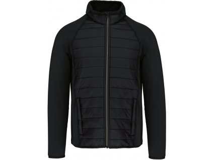 Kariban ProAct | PA233 Športová hybridná strečová bunda_20.P233 (Farba black, Veľkosť XS)