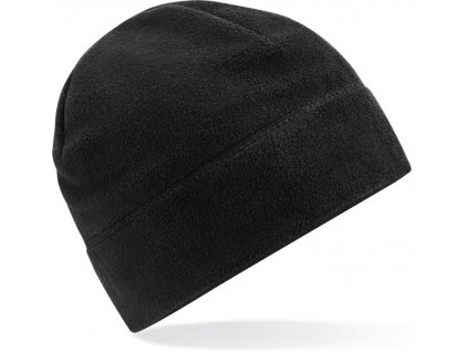 Beechfield | B244R Fleecová čiapka "Recycled"_53.244R (Farba black, Veľkosť onesize)