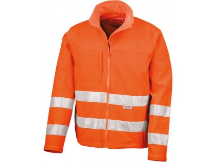 Result | R117X Bezpečnostná softshellová bunda_30.117X (Farba fluorescent orange, Veľkosť S)
