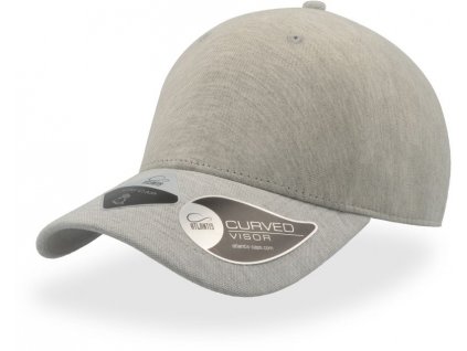 Atlantis | Uni-Cap Piquet 1 panelová šiltovka_33.602 (Farba grey, Veľkosť S/M)