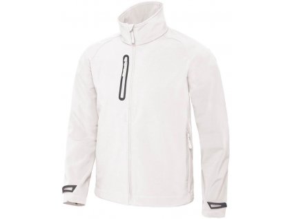 B&C | X-Lite Softshell /men Pánska 3-vrstvová softshellová bunda_01.0951 (Farba white, Veľkosť S)