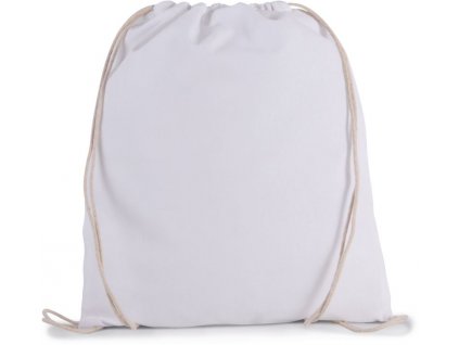Kimood | KI0147 Organická športová taška_19.0147 (Farba white, Veľkosť onesize)