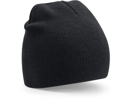 Beechfield | B44R Pletená čiapka "Recycled"_53.044R (Farba black, Veľkosť onesize)