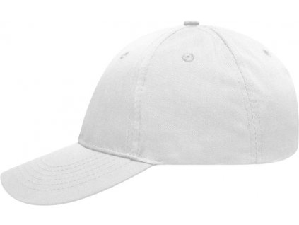 Myrtle Beach | MB 6621 6 panelová pracovná šiltovka - Strong_03.6621 (Farba white, Veľkosť onesize)
