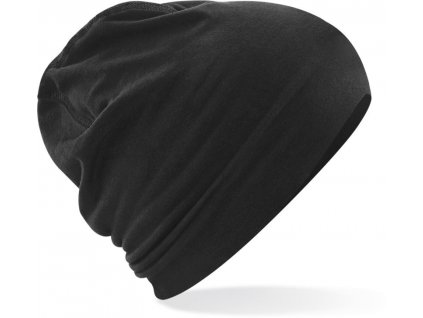 Beechfield | B366 Pletená čiapka "Hemsedal"_53.0366 (Farba black/black, Veľkosť onesize)