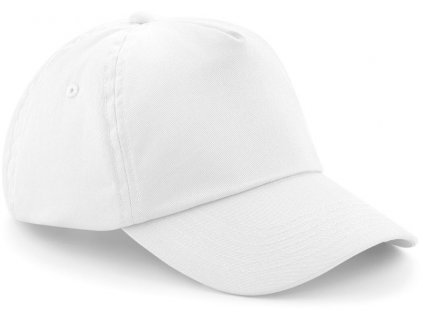 Beechfield | B10B Detská 5 panelová šiltovka "Original"_53.010B (Farba white, Veľkosť onesize)