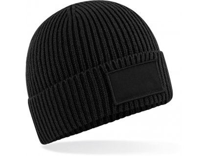 Beechfield | B442R Čiapka Patch "Fashion"_53.442R (Farba black, Veľkosť onesize)