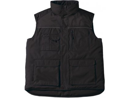 B&C | Expert Pre Pracovná vesta_01.0C40 (Farba black, Veľkosť S)