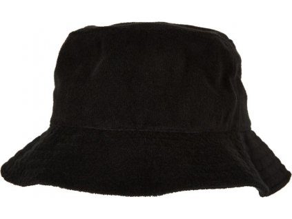 Flexfit | 5003FB Klobúk "Frottee"_55.03FB (Farba black, Veľkosť onesize)