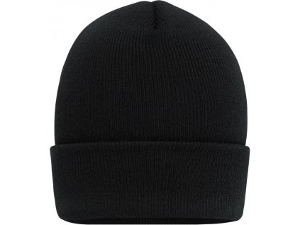 Myrtle Beach | MB 7139 Pletená čiapka_03.7139 (Farba black, Veľkosť onesize)