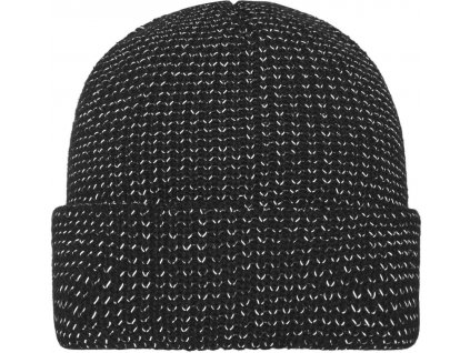 Myrtle Beach | MB 7142 Reflexná pletená čiapka_03.7142 (Farba black, Veľkosť onesize)