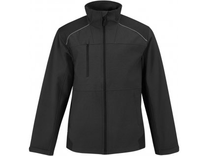B&C | Shield Softshell Pro Pracovná softshellová bunda_01.0042 (Farba black, Veľkosť S)