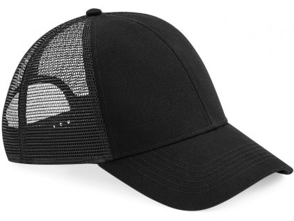 Beechfield | B60N 6 panelová šiltovka Bio Trucker_53.006 (Farba black, Veľkosť onesize)