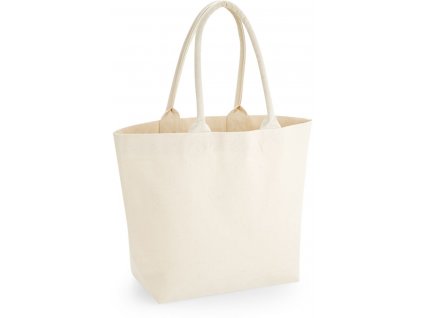 Westford Mill | W626 Fairtrade bavlnená taška_50.0626 (Farba natural, Veľkosť onesize)