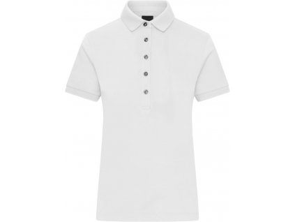 James & Nicholson | JN 1301 Dámske džersejové polo_02.1301 (Farba white, Veľkosť XS)