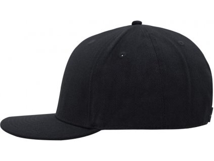 Myrtle Beach | MB 6634 6 panelová Pro Style šiltovka_03.6634 (Farba black/black, Veľkosť onesize)