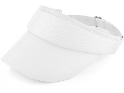 Beechfield | B41 Športový slnečný šilt_53.0041 (Farba white, Veľkosť onesize)