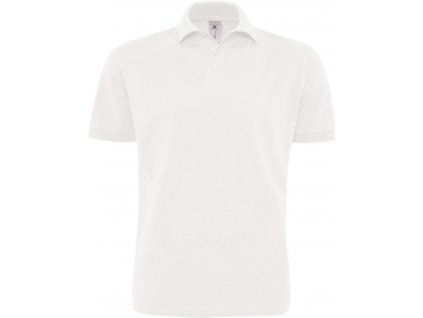 B&C | Heavymill Piqué polo z ťažkej bavlny_01.0422 (Farba white, Veľkosť S)