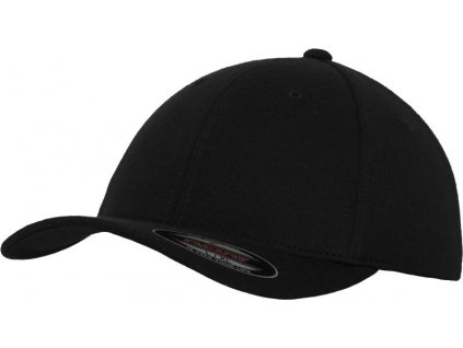 Flexfit | 6778/6778T Šiltovka Flexfit z dvojitého džerseja_55.6778 (Farba black, Veľkosť S/M)