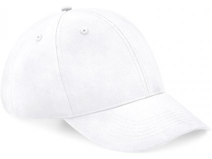Beechfield | B70R 6 panelová recyklovaná šiltovka Pro-Style_53.007 (Farba white, Veľkosť onesize)