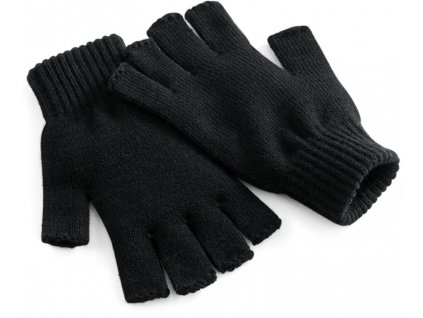 Beechfield | B491 Rukavice bez prstov_53.0491 (Farba black, Veľkosť S/M)