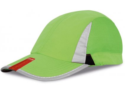 Spiro | RC086X Športová šiltovka_29.086X (Farba lime/black, Veľkosť onesize)