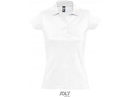 SOL'S | Prescott Women Dámske džersejové polo_25.1376 (Farba white, Veľkosť S)