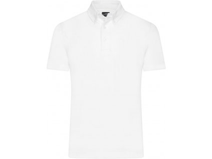 James & Nicholson | JN 964 Pánske piqué polo button-down_02.0964 (Farba white, Veľkosť S)