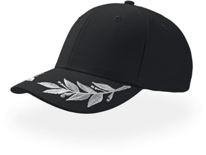 Atlantis | Winner 6 panelová baseballová šiltovka "Winner"_33.0219 (Farba black, Veľkosť onesize)