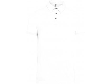 Kariban | K262 Pánske džersejové polo_20.K262 (Farba white, Veľkosť S)