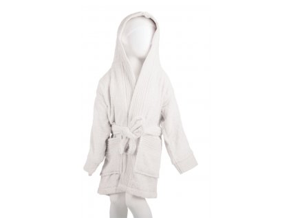 The One | Baby Bathrobe Detský župan_48.1007 (Farba white, Veľkosť 68/74)